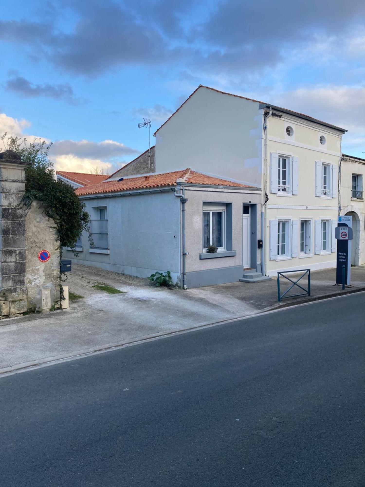 Vila Location La Rochelle Saint-Xandre Exteriér fotografie